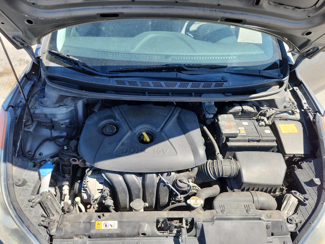 2013 Hyundai Elantra Gls VIN: 5NPDH4AE4DH333578 Lot: 62838745