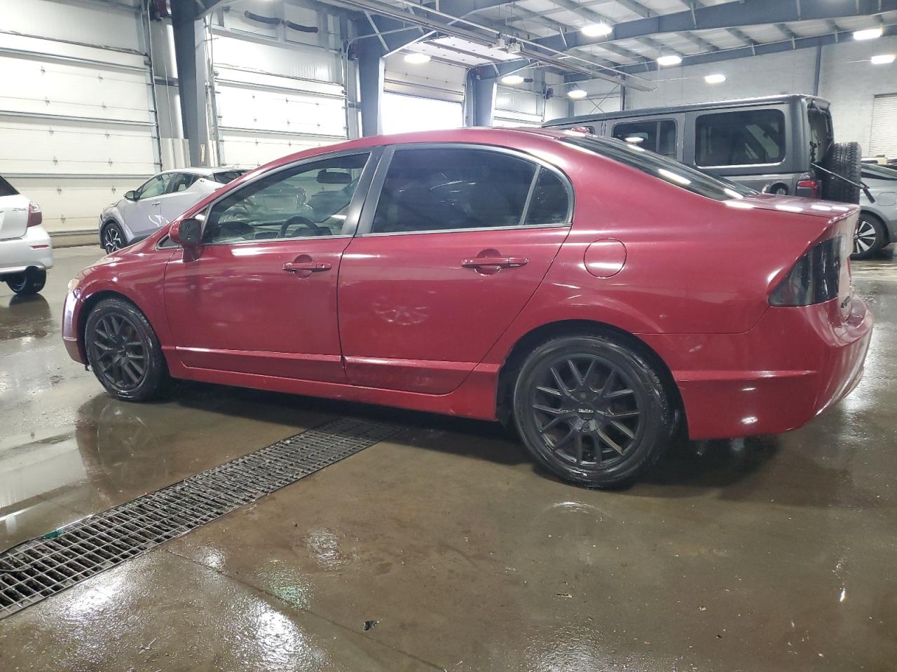 HONDA CIVIC 2007 VIN 1HGFA16867L031788 photo 2