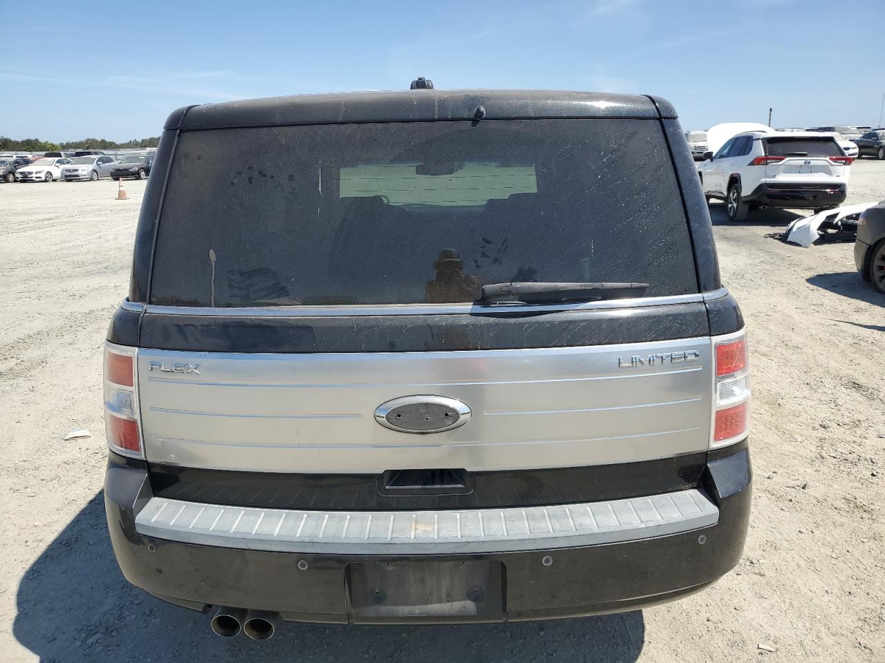 2010 Ford Flex Limited VIN: 2FMGK5DCXABB10138 Lot: 62379875