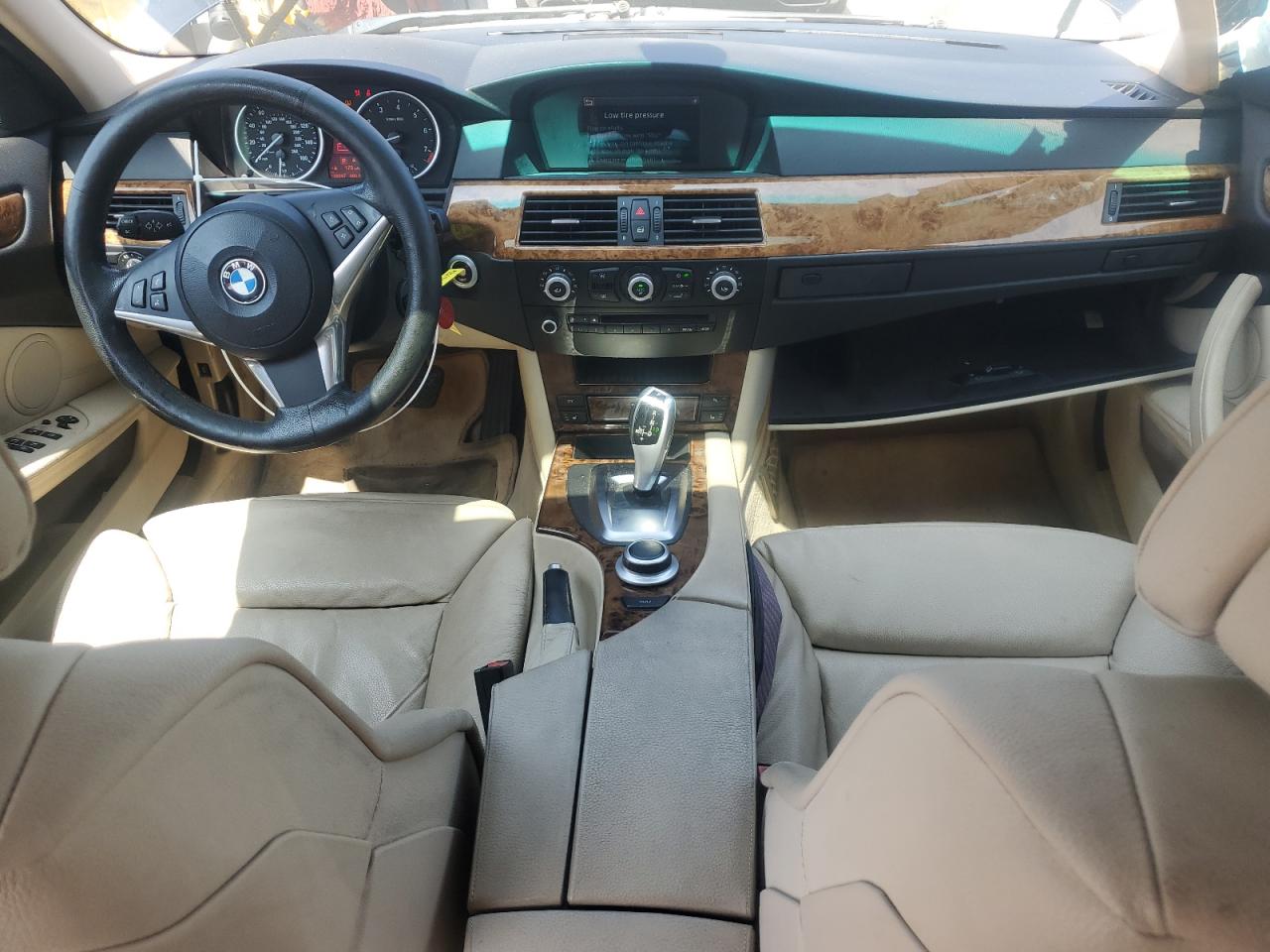 2008 BMW 535 Xi VIN: WBANV93598CZ65336 Lot: 61296435