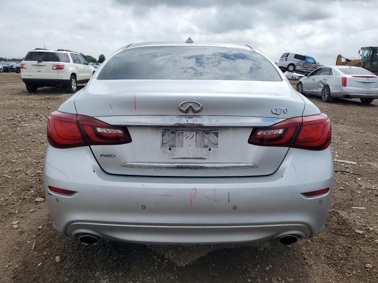 2015 Infiniti Q70 3.7 VIN: JN1BY1AR1FM561896 Lot: 62474315