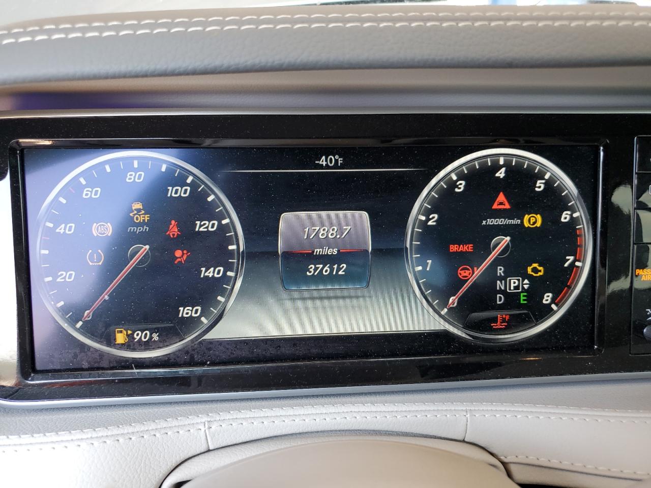2015 Mercedes-Benz S 550 VIN: WDDUG8CB5FA163731 Lot: 58837645