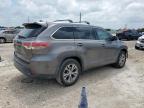 2015 Toyota Highlander Xle en Venta en Temple, TX - Front End
