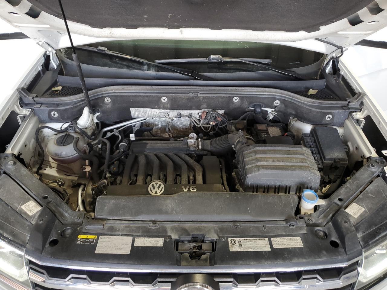 2018 Volkswagen Atlas Sel VIN: 1V2MR2CA3JC504497 Lot: 60142635