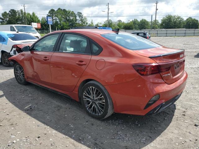  KIA FORTE 2022 Оранжевый