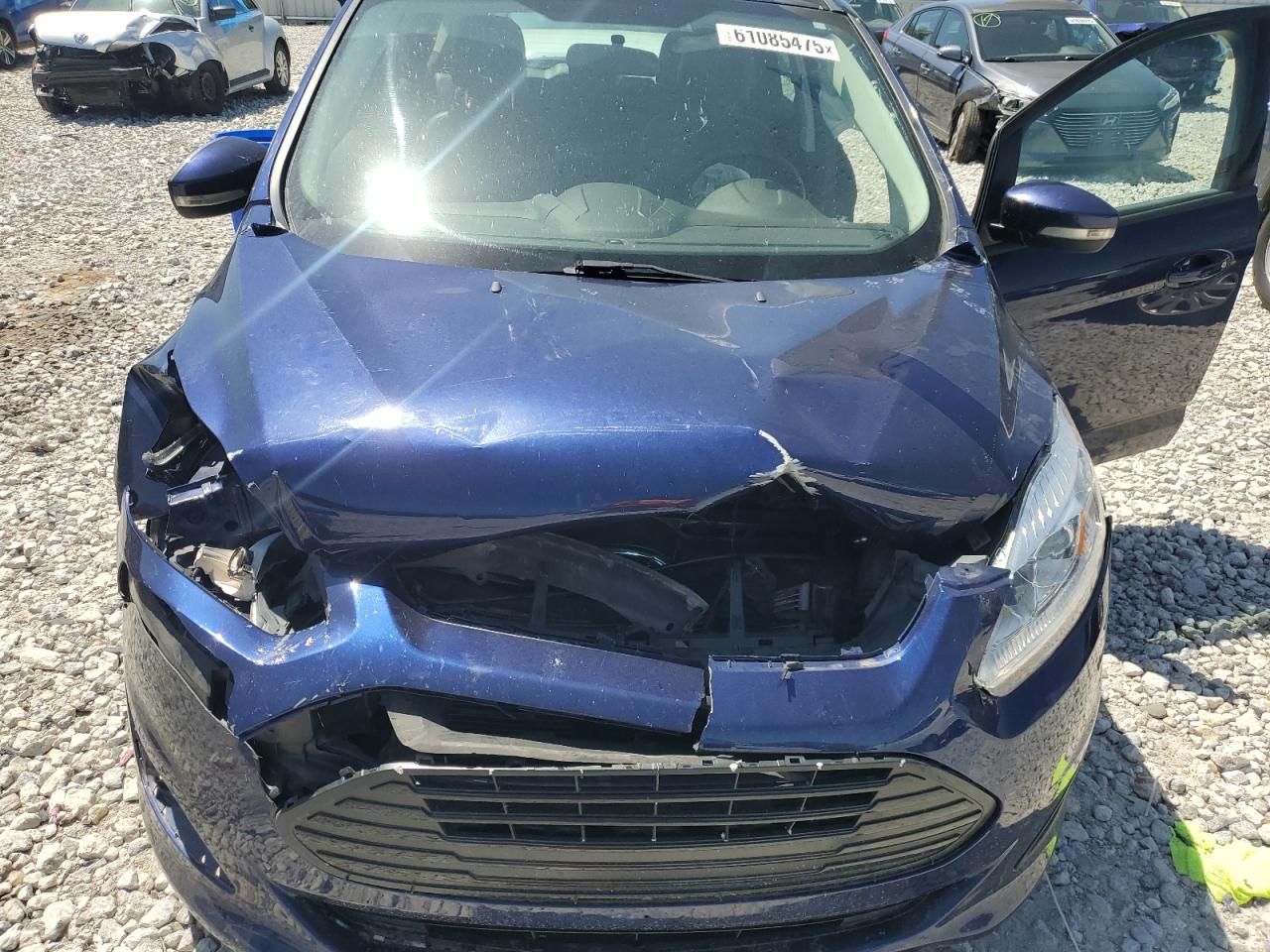 2017 Ford C-Max Se VIN: 1FADP5AUXHL111411 Lot: 61085475