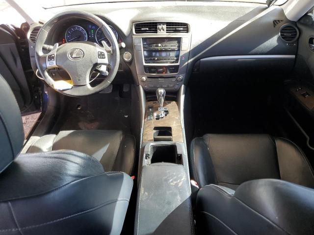  LEXUS IS 2012 Granatowy
