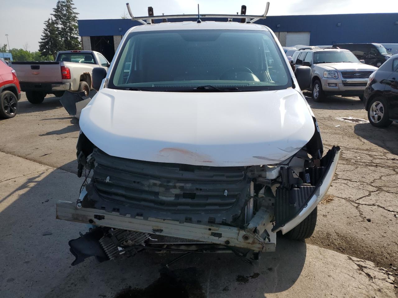 CHEVROLET EXPRESS 2015 VIN 3N63M0ZN1FK730739 zdjęcie 5