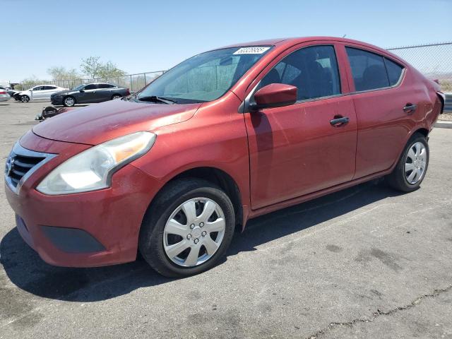  NISSAN VERSA 2016 Бордовый