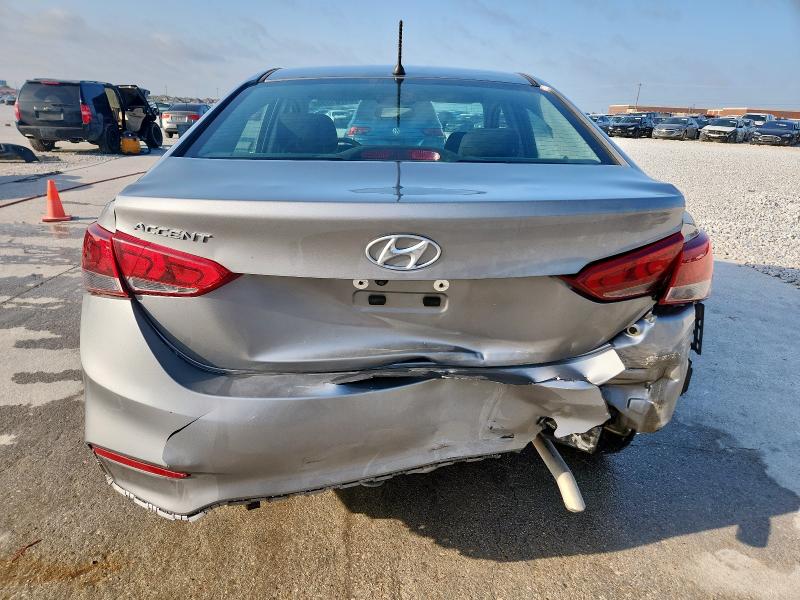  HYUNDAI ACCENT 2021 Silver