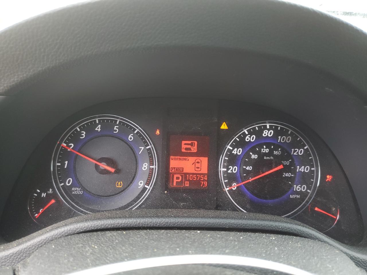 INFINITI G35 2008 VIN JNKBV61F48M255348 фото 9