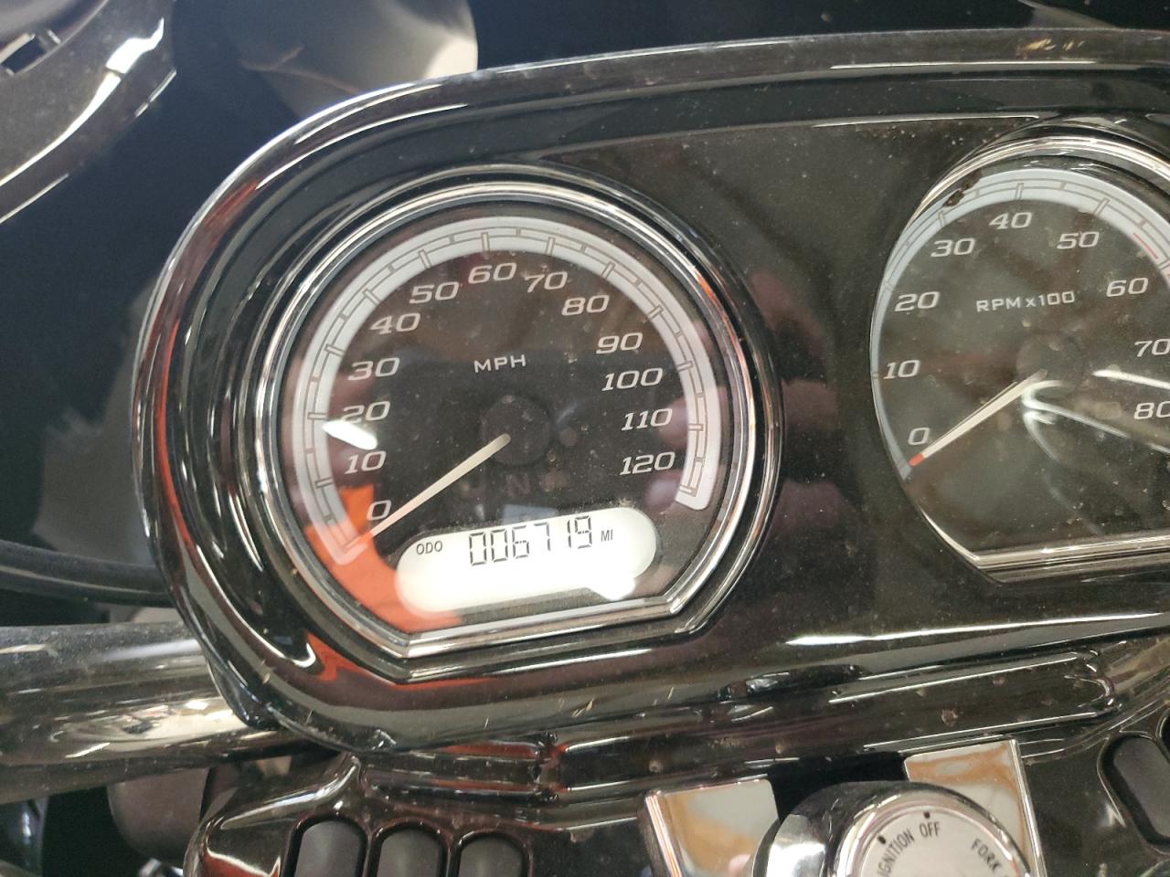 2023 Harley-Davidson Fltrk VIN: 1HD1KZF1XPB656951 Lot: 62329465