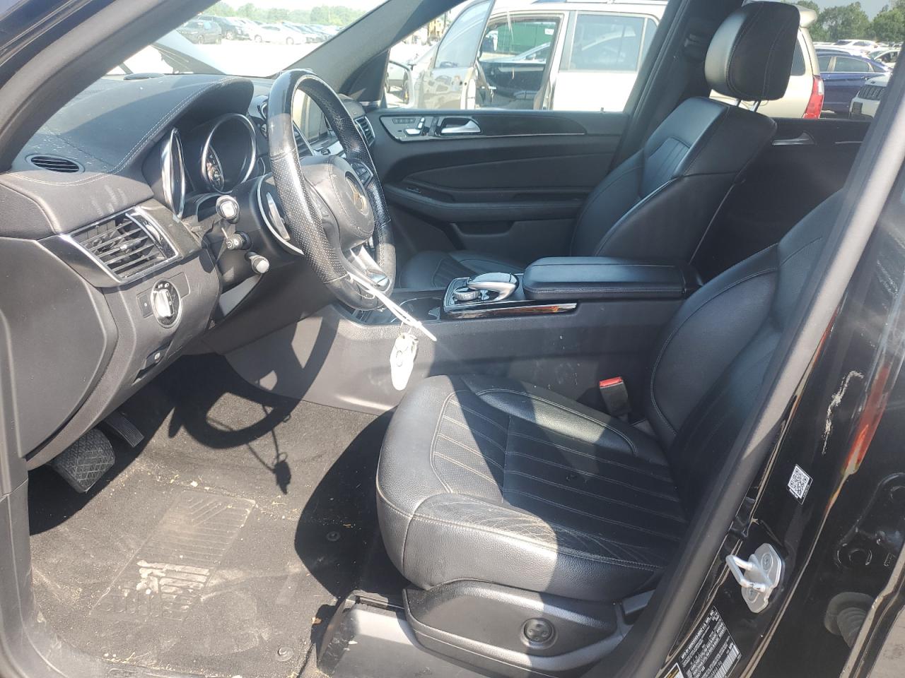 2017 Mercedes-Benz Gls 450 4Matic VIN: 4JGDF6EE8HA866196 Lot: 58987955