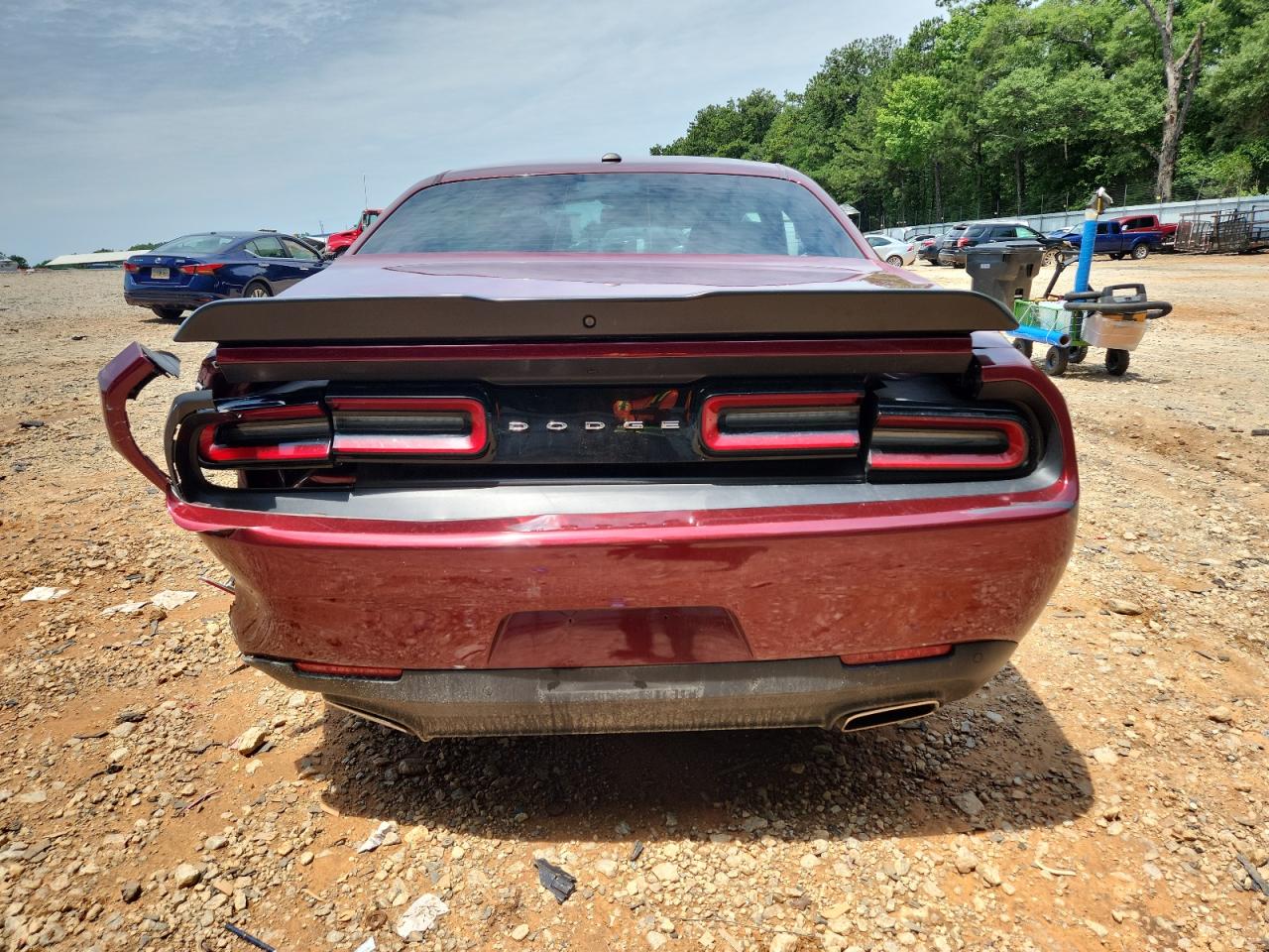 DODGE CHALLENGER 2019 VIN 2C3CDZJG7KH715796 фото 6
