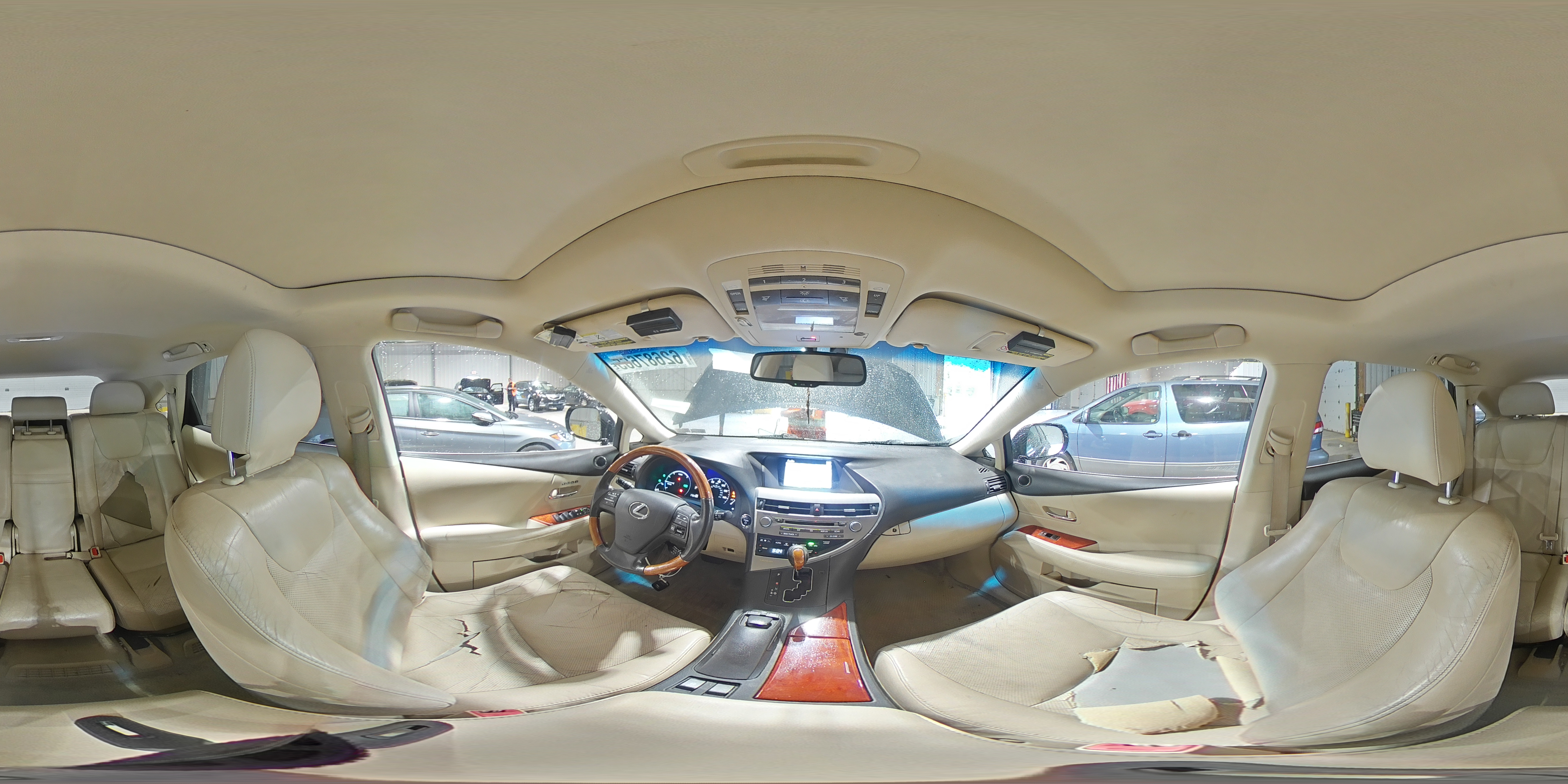 2012 Lexus Rx 450H VIN: JTJBC1BA4C2427764 Lot: 62687665