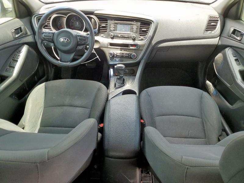 KIA OPTIMA 2015 Biały