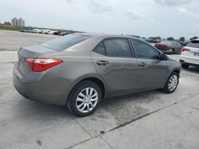  TOYOTA COROLLA 2018 tan