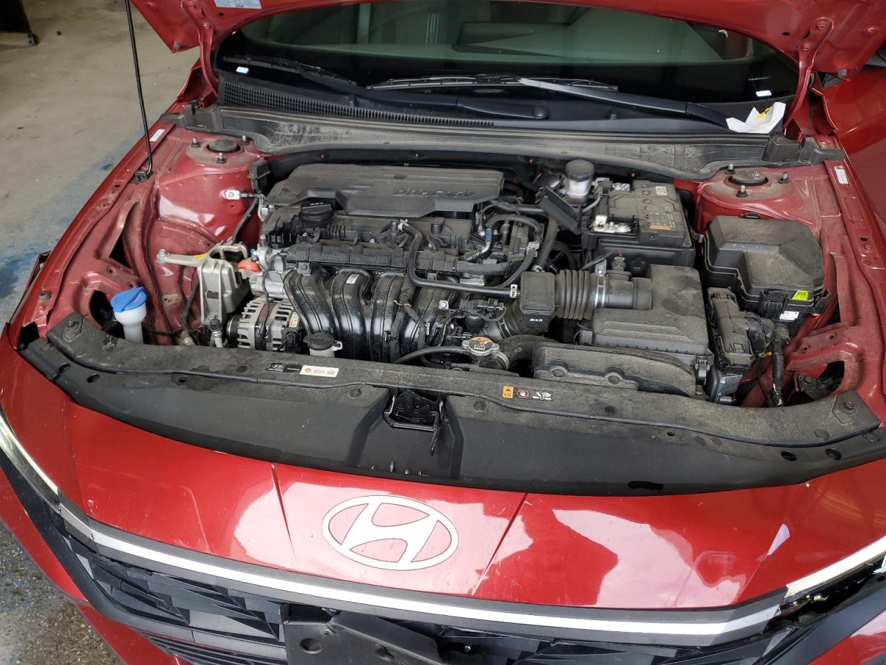 2024 Hyundai Elantra Sel VIN: KMHLM4DG7RU674311 Lot: 61109175