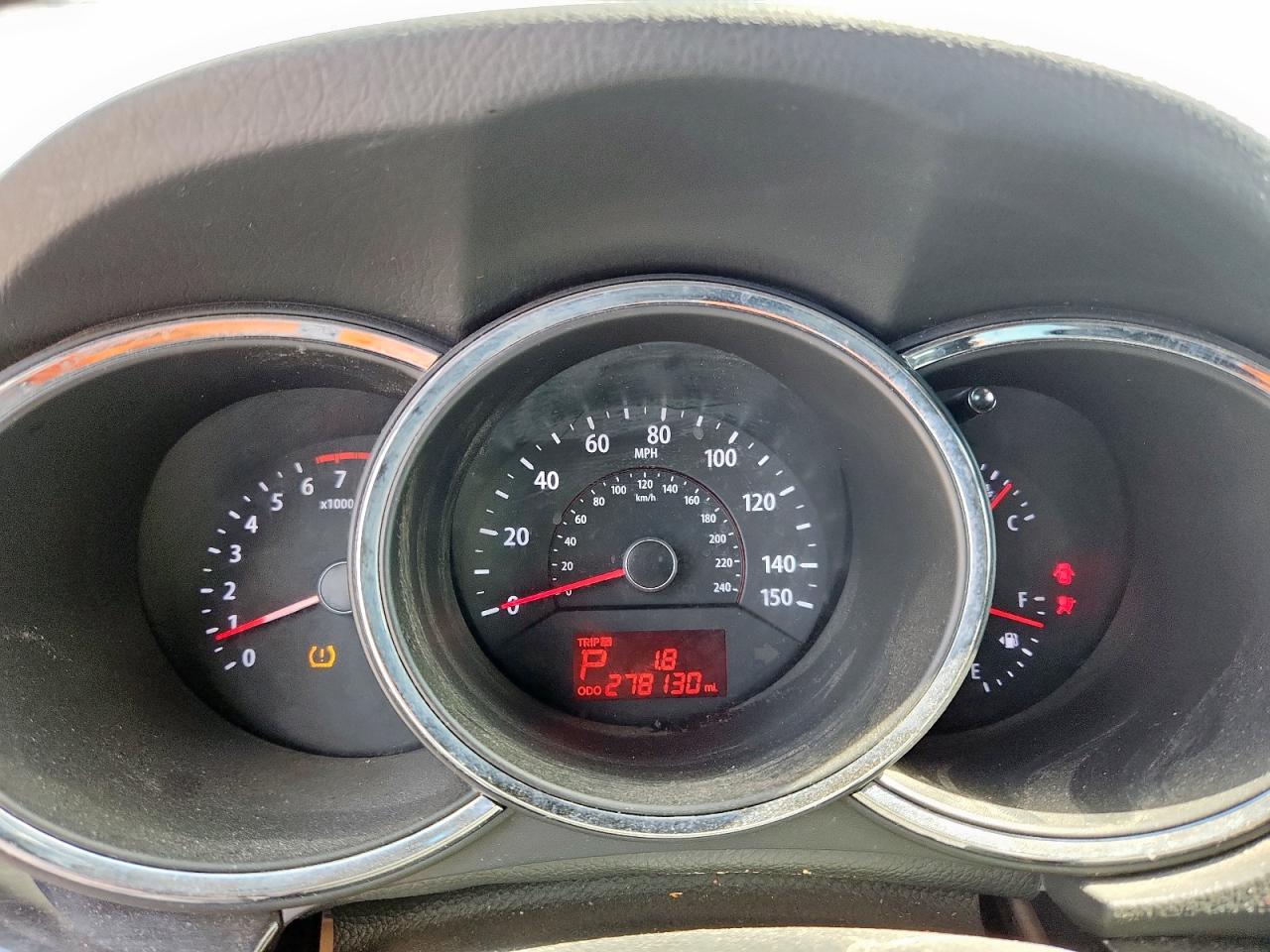 2013 Kia Sorento Lx VIN: 5XYKT3A19DG400020 Lot: 62201575