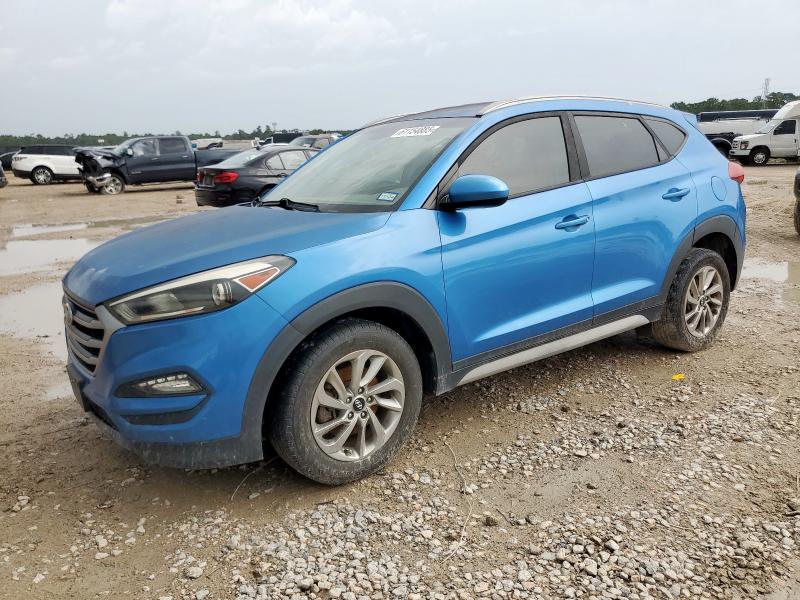  HYUNDAI TUCSON 2018 Granatowy