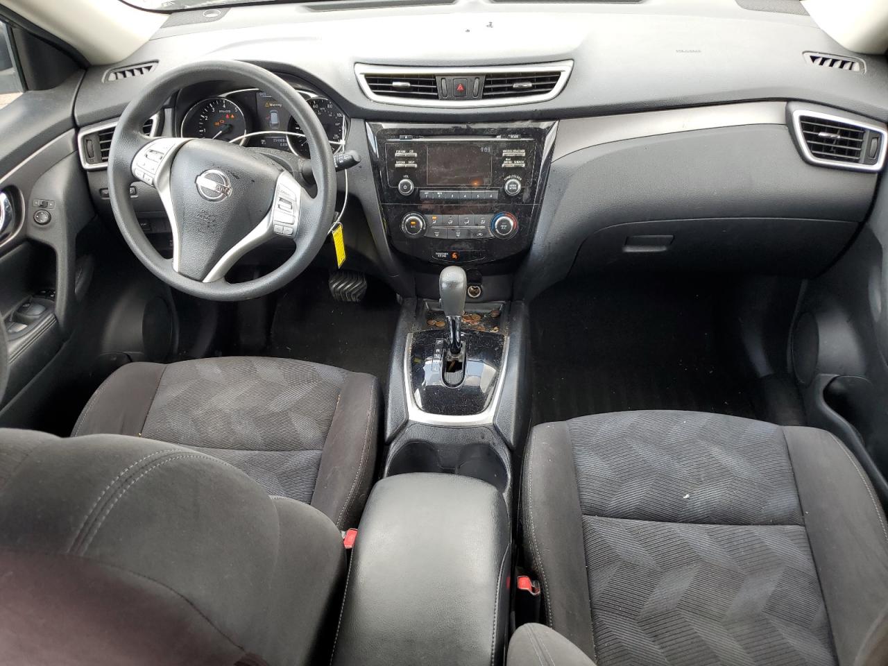 2015 Nissan Rogue S VIN: KNMAT2MV4FP508159 Lot: 62955405