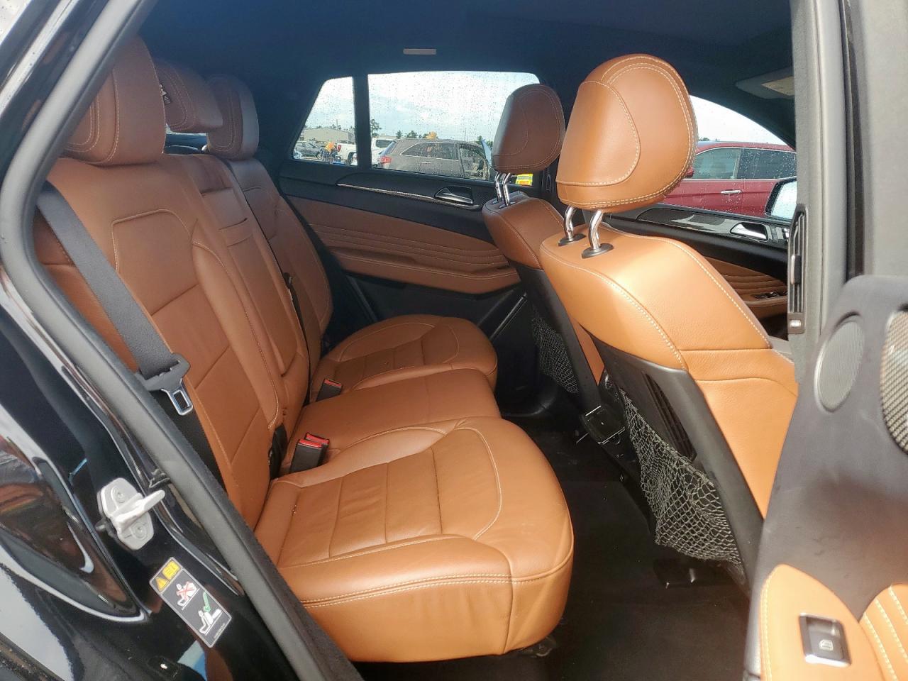 2016 Mercedes-Benz Gle Coupe 450 4Matic VIN: 4JGED6EB0GA039145 Lot: 60081215