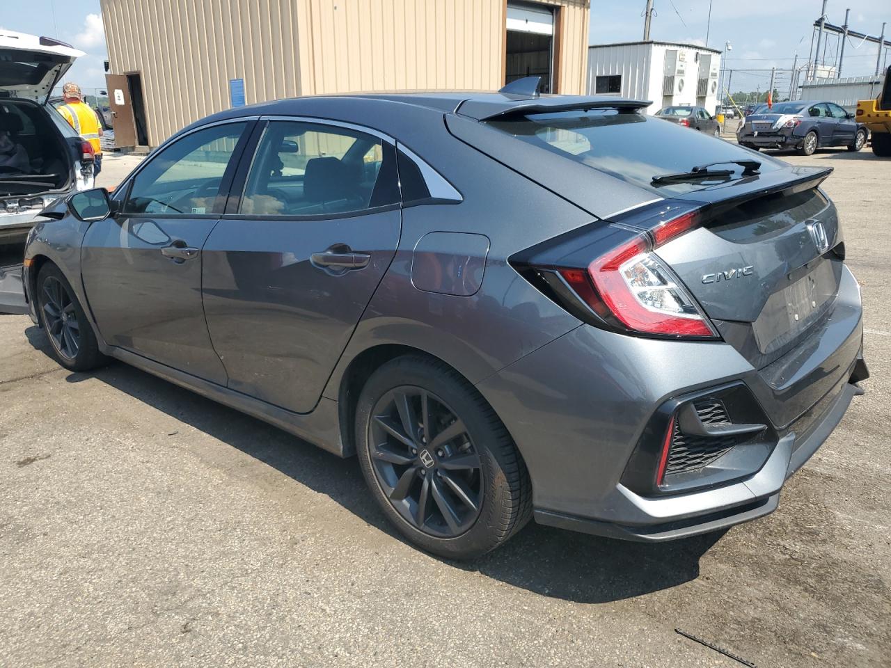 HONDA CIVIC 2020 VIN SHHFK7H69LU209232 photo 2