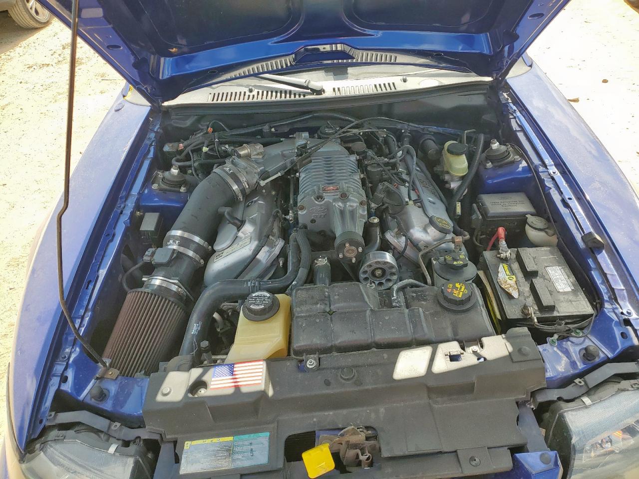 2003 Ford Mustang Cobra Svt VIN: 1FAFP49Y33F412149 Lot: 62221855