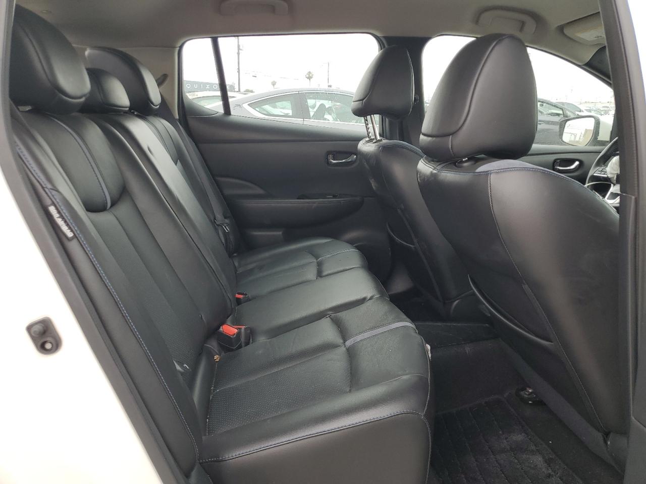2020 Nissan Leaf Sl Plus VIN: 1N4BZ1DP7LC306469 Lot: 61850255