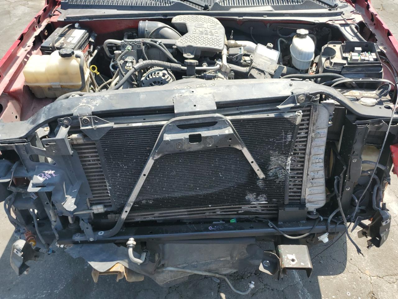 CHEVROLET ALL Models 2006 VIN 1GCHK232X6F104930 фото 11