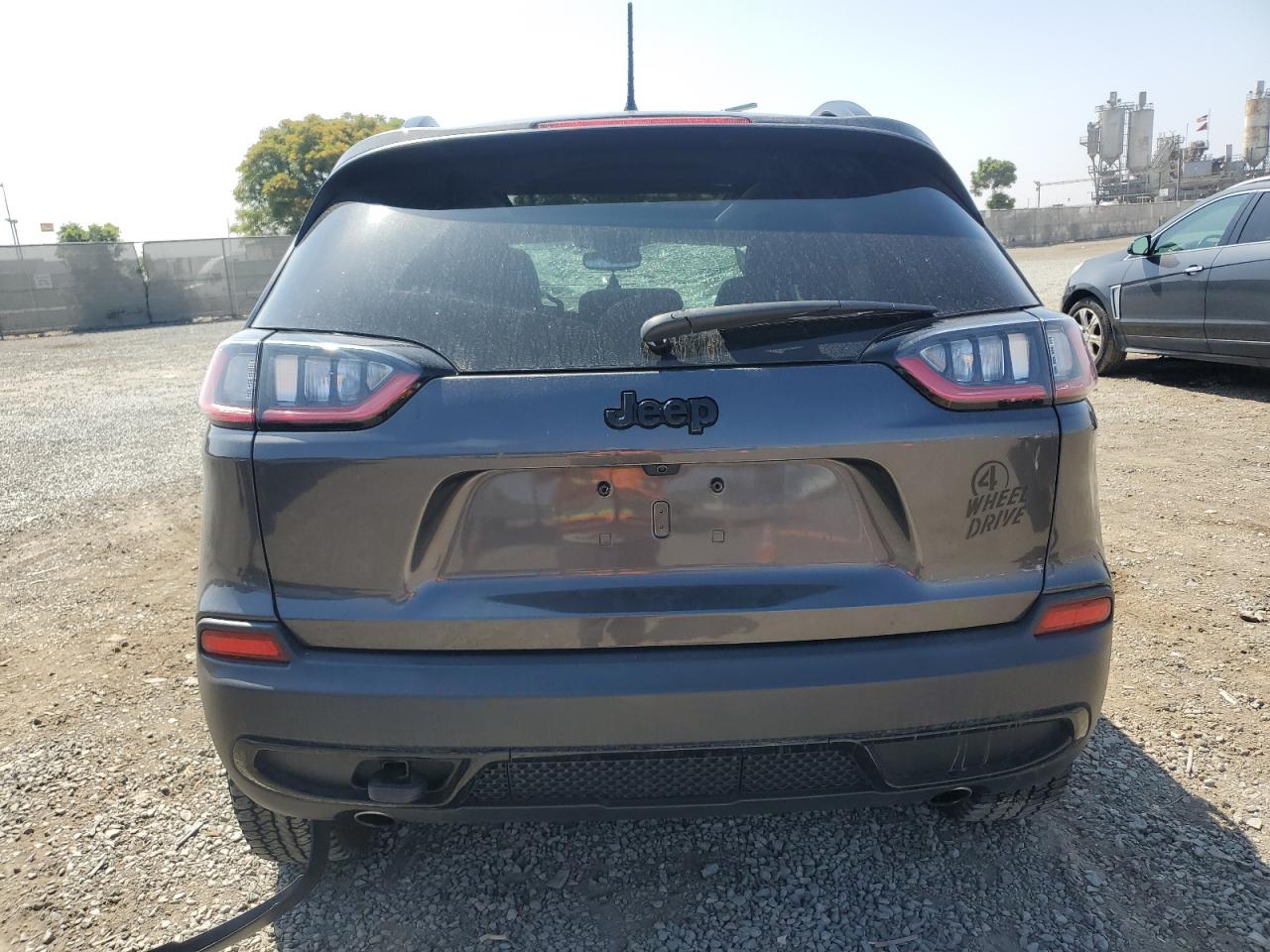 2022 Jeep Cherokee Latitude VIN: 1C4PJMCX8ND548260 Lot: 61064005