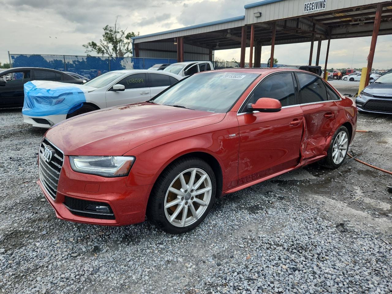 2014 Audi A4 Premium Plus продається в Riverview, FL - Side