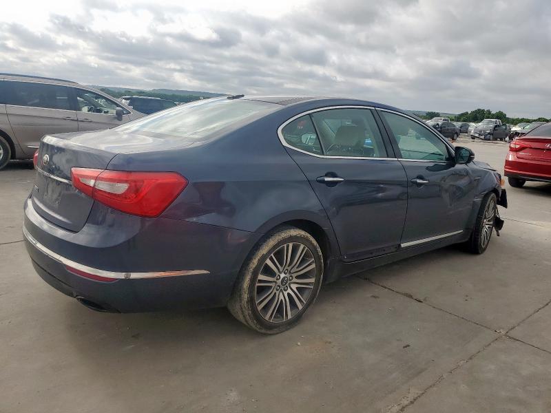 Sedans KIA CADENZA 2015 Blue