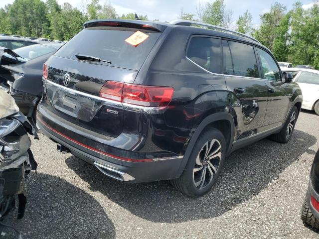  VOLKSWAGEN ATLAS 2022 Черный