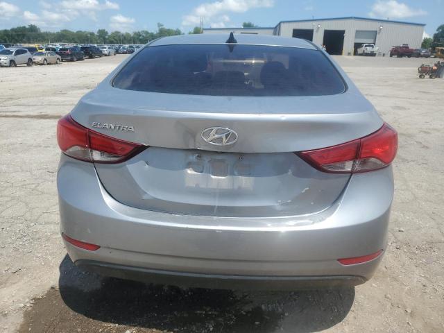  HYUNDAI ELANTRA 2016 Серебристый