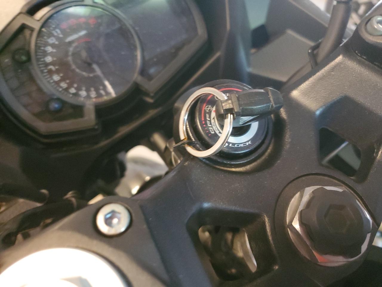 jkaexkg18pdam1472 JKAEXKG18PDAM1472 2023 Kawasaki Ex400