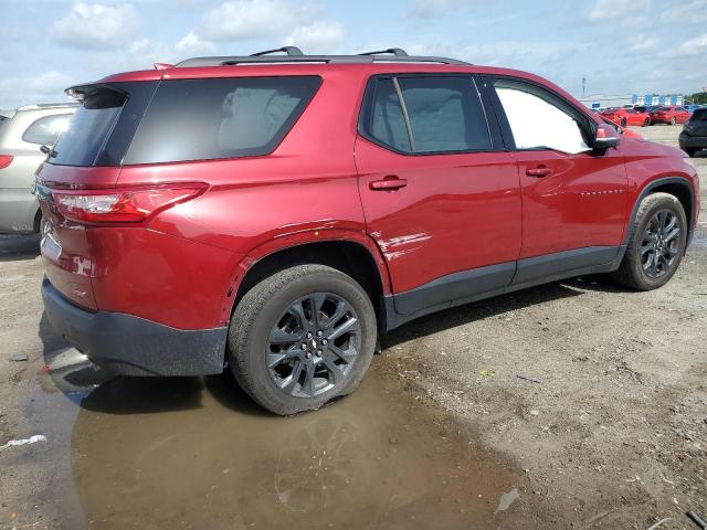  CHEVROLET TRAVERSE 2021 Red