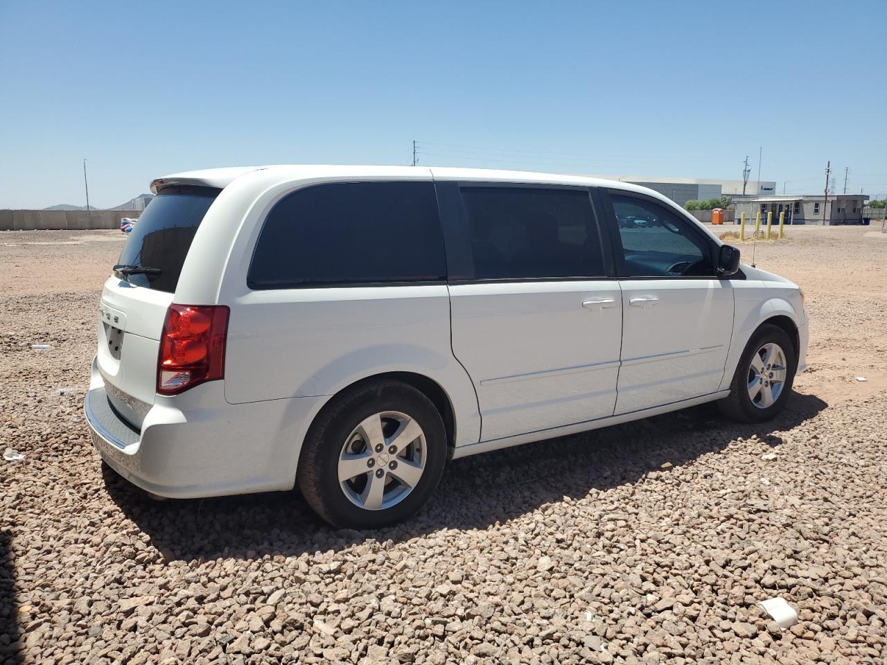 DODGE CARAVAN 2016 VIN 2C4RDGBG6GR365927 zdjęcie 3