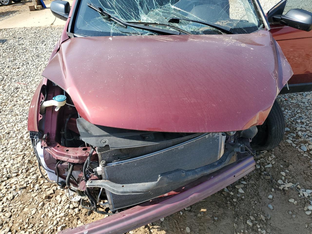 2011 Honda Cr-V Lx VIN: 3CZRE3H37BG703452 Lot: 60530165