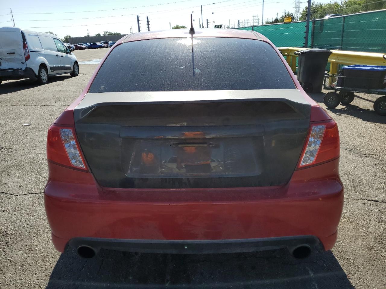 2010 Subaru Impreza Wrx Limited VIN: JF1GE7G62AG507449 Lot: 62483365