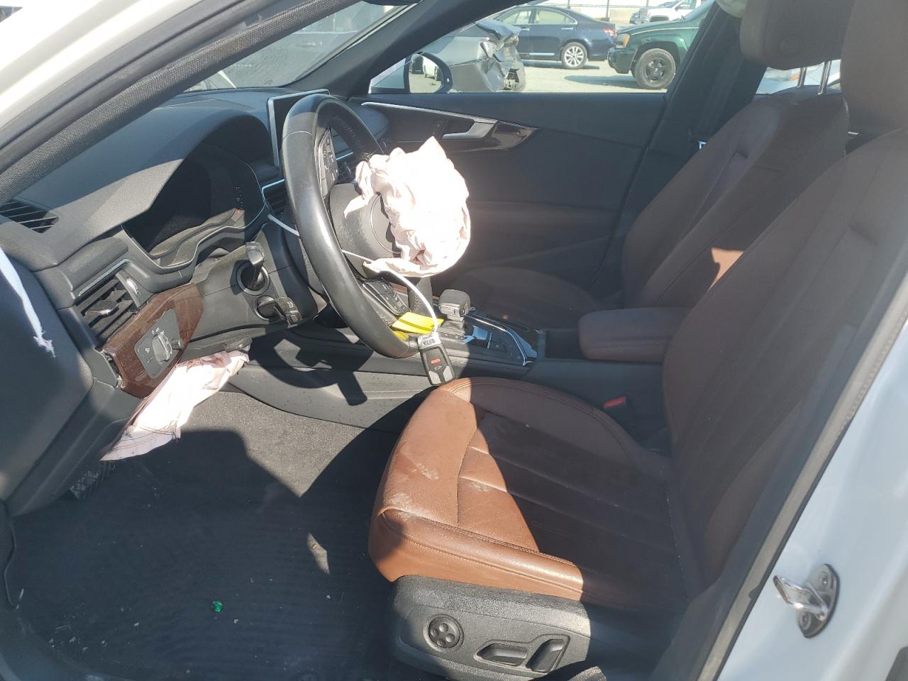 2018 Audi A4 Premium VIN: WAUDNAF45JN016859 Lot: 61995945