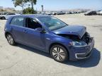 2017 Volkswagen E-Golf Se for Sale in Martinez, CA - Front End