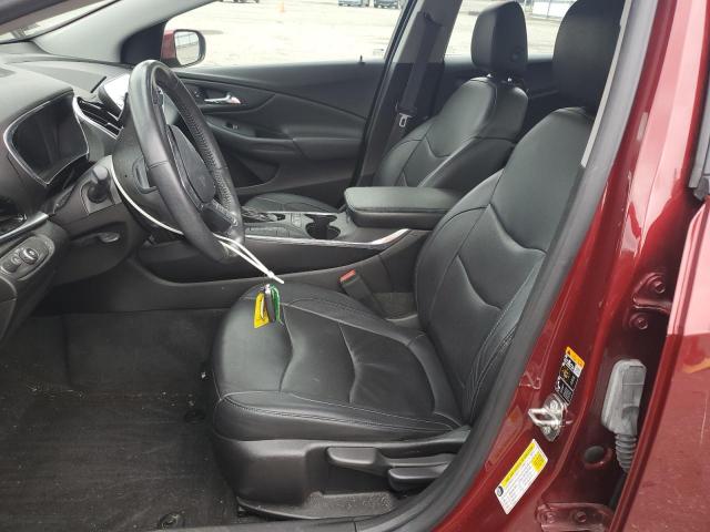  CHEVROLET VOLT 2017 Red