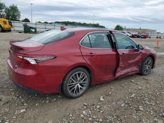 TOYOTA CAMRY 2022 Burgundy