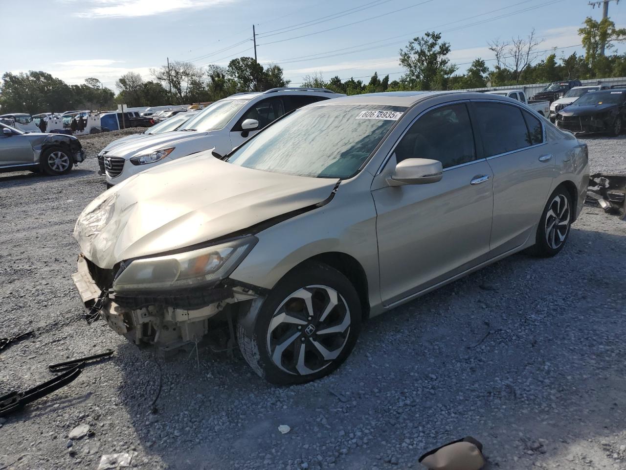 2015 Honda Accord 2.4L за продажба в Riverview, FL - Front End