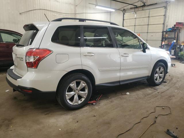  SUBARU FORESTER 2014 Biały
