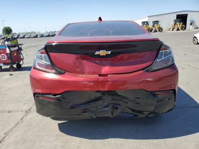 CHEVROLET VOLT 2018 Red
