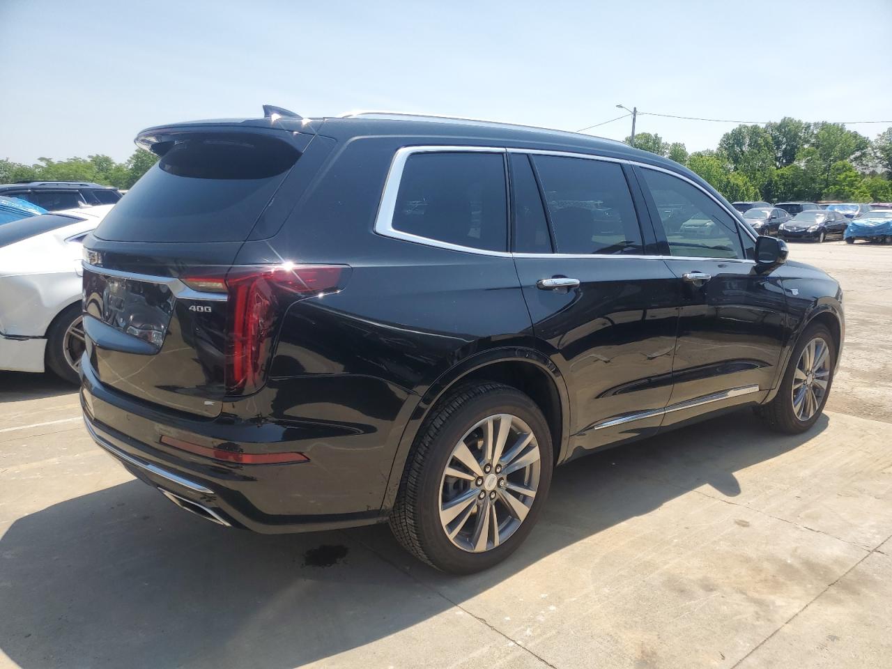 2021 Cadillac XT6 at KY - Louisville, Copart lot 58862595