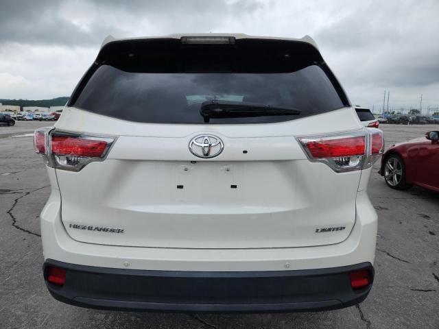  TOYOTA HIGHLANDER 2015 Biały