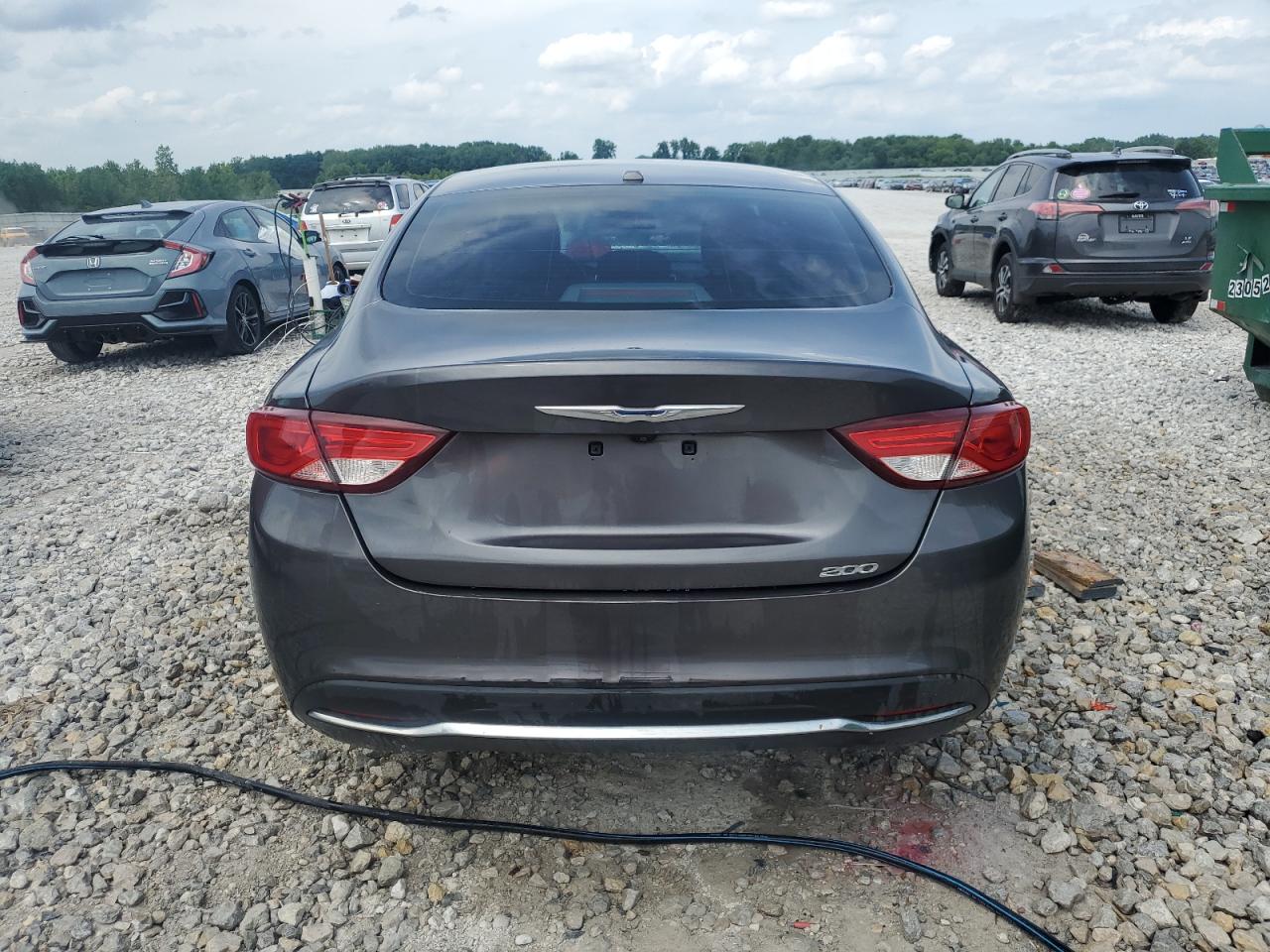2015 Chrysler 200 Limited VIN: 1C3CCCAB7FN654659 Lot: 60418465